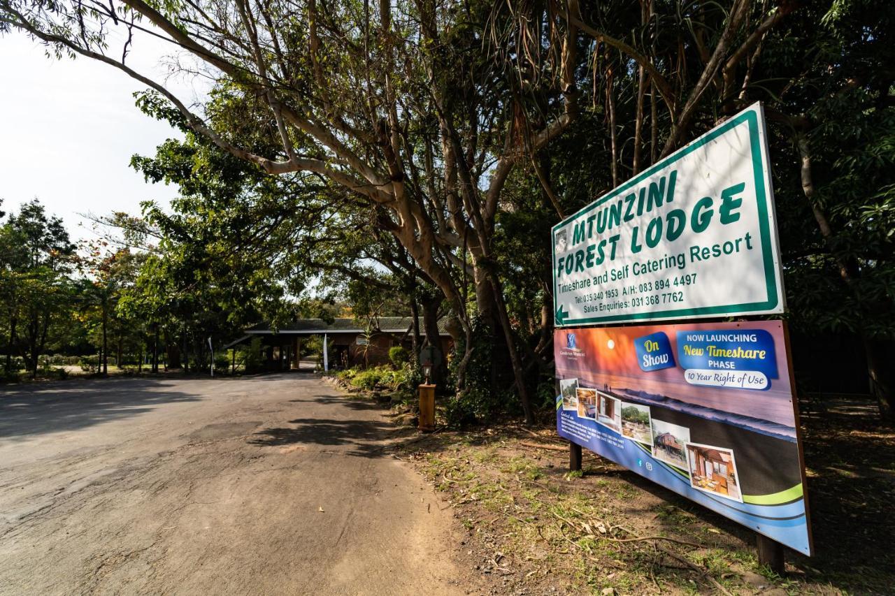 Mtunzini Forest Lodge Self Catering Resort Eksteriør billede